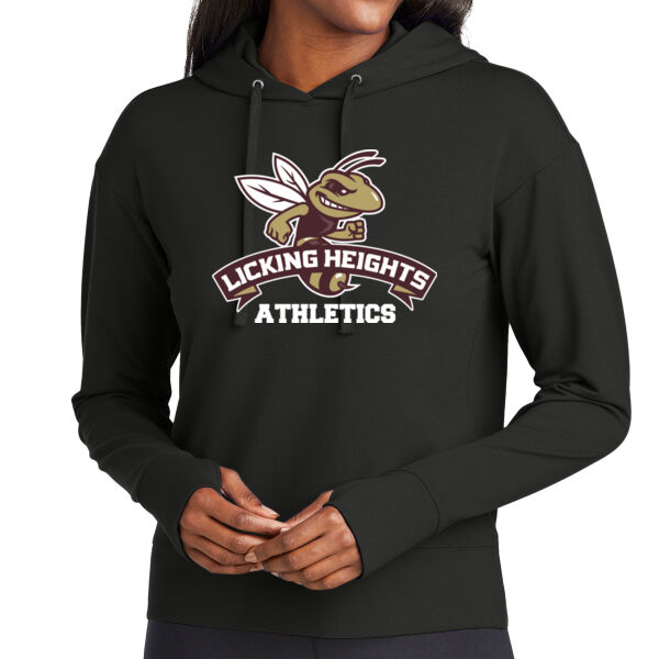 LH - Women's Sport Wick ® Flex Fleece Pullover Hoodie Thumbnail