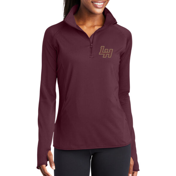 LH - Ladies 1/2 Zip Pullover Thumbnail