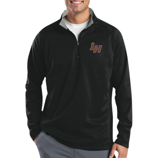 LH - Sport Wick ® Fleece 1/4 Zip Pullover Thumbnail
