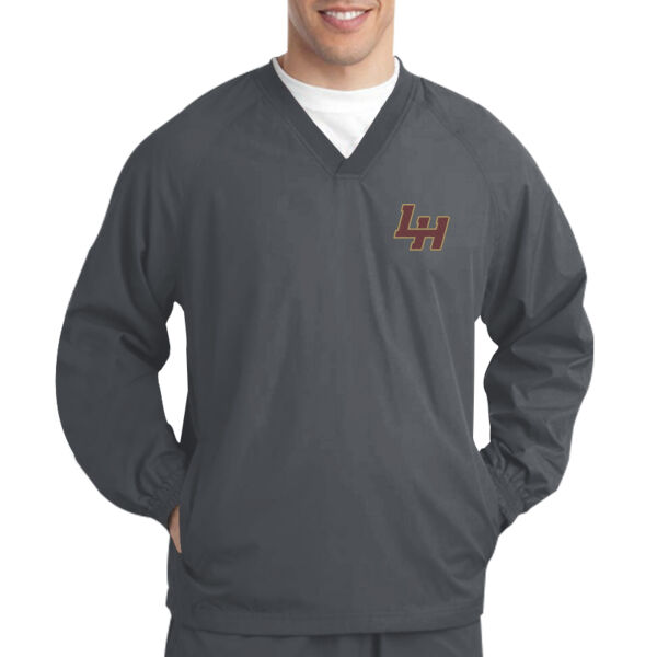 LH - V Neck Raglan Wind Shirt Thumbnail