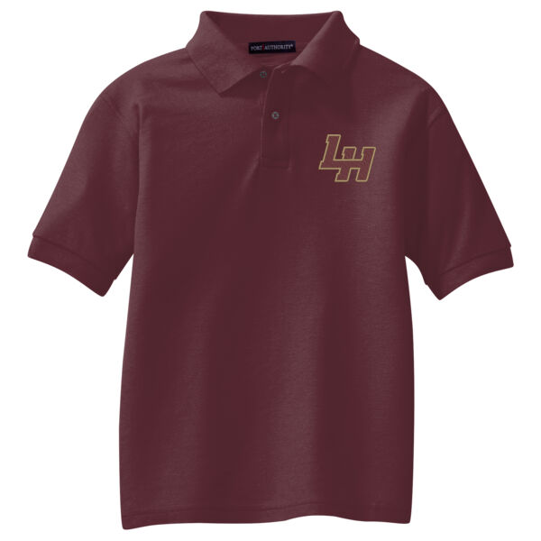 LH - Youth Silk Touch Polo Thumbnail