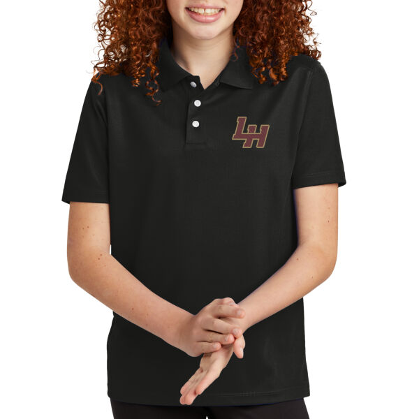 LH - Youth UV Micropique Polo Thumbnail