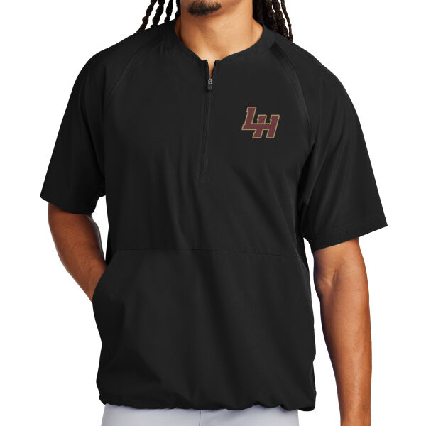 LH - Repeat 1/2 Zip Short Sleeve Jacket Thumbnail
