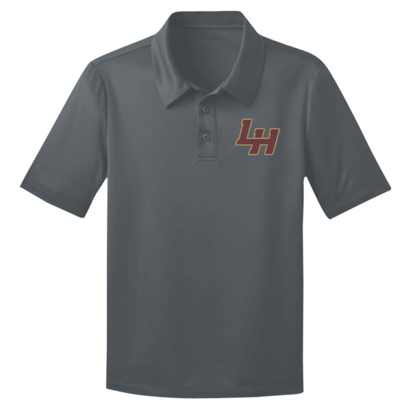 LH - Youth Silk Touch Performance Polo Thumbnail