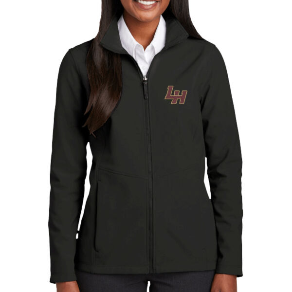LH - Ladies Collective Soft Shell Jacket Thumbnail