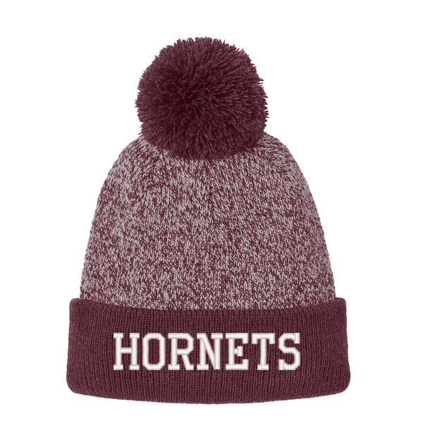 LH - Halftime Heather Pom Beanie Thumbnail