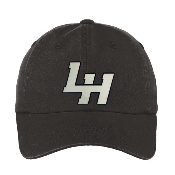 LH  - Women's Garment Washed Cap Thumbnail