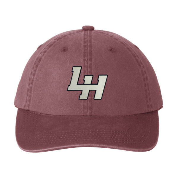 LH  - Garment Washed Cap Thumbnail