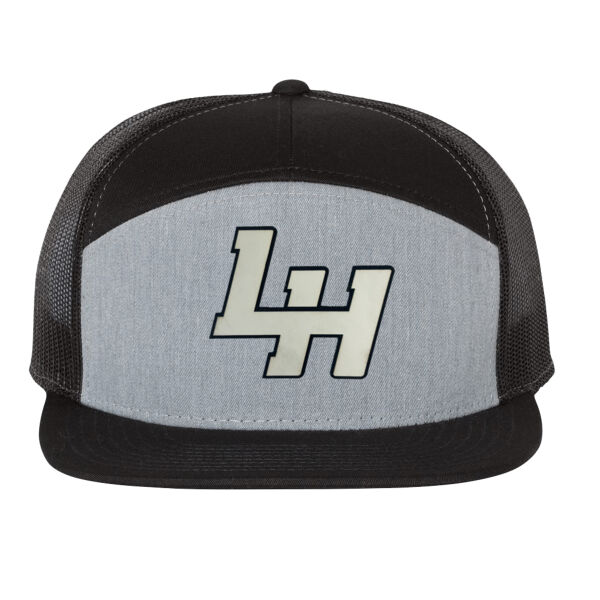 LH  - 7 Panel Trucker Thumbnail