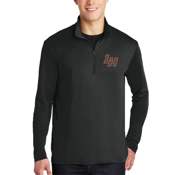 LH - PosiCharge ® Competitor 1/4 Zip Pullover Thumbnail