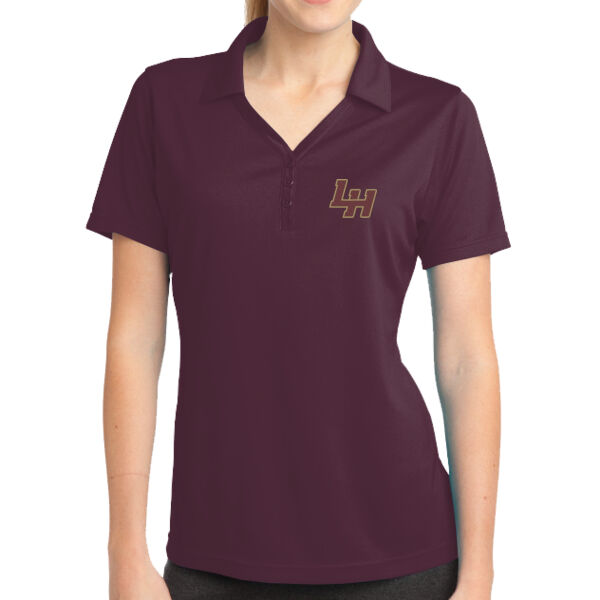 LH - Ladies PosiCharge ® Micro Mesh Polo Thumbnail