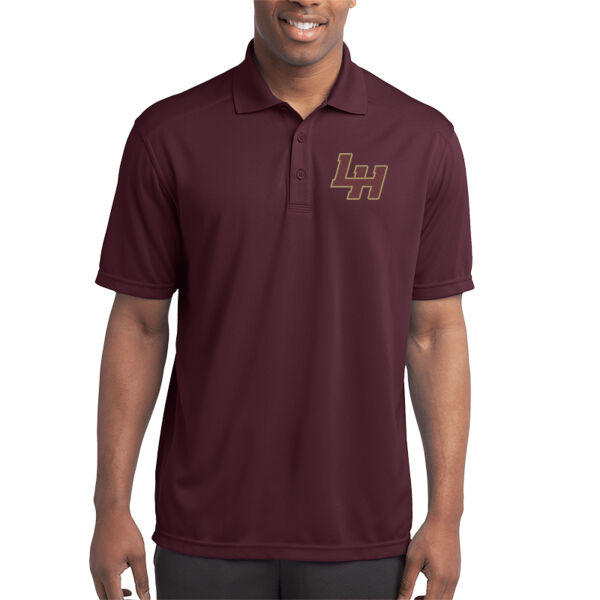 LH - PosiCharge ® Micro Mesh Polo Thumbnail