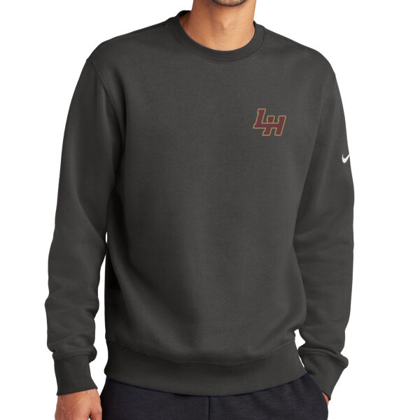 LH - Club Fleece Sleeve Swoosh Crew Thumbnail