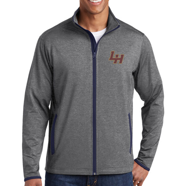 LH - Sport Wick ® Stretch Contrast Full Zip Jacket Thumbnail