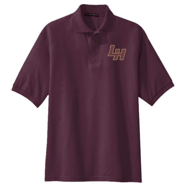 LH - Silk Touch Polo Thumbnail
