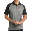PosiCharge ® RacerMesh ® Raglan Heather Block Polo Thumbnail